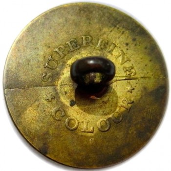 1820-30's Artillery Militia Brass 22mm. rj silverstein's georgewashingtoninauguralbuttons.com R