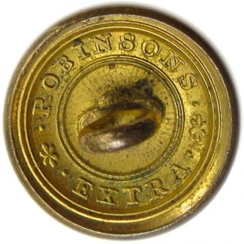 1834-48 Federal Artillery 18.10mm Gilt Brass Tice's AY 200 Unlisted PD $25. 06-06-13 R