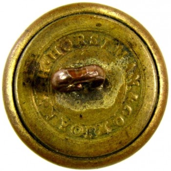 1840-50 Artillery 19.7mm Gild brass RJ Silverstein's georgewashingtoninauguralbuttons.com R
