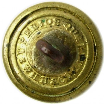 1840-50 Artillery 20mm Gild brass RJ Silverstein's georgewashingtoninauguralbuttons.com r