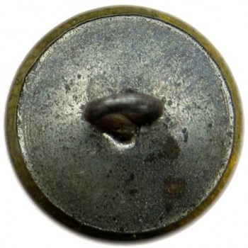 1840-50 Federal Artillery 15.08mm Gilt Brass Tin Back 12 Stars Arrows Down Unlisted Variant Only One Known RJ Silverstein's georgewashingtoninauguralbuttons.com R