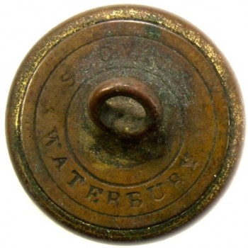 Artillery 19.1mm Gild brass RJ Silverstein's georgewashingtoninauguralbuttons.com O