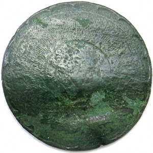 GWI 14-A COLONIAL EAGLE WITH A STAR 31.92MM georgewashingtoninauguralbuttons.com R1