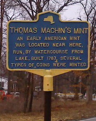 Thomas Machin Mint