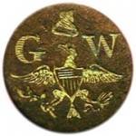 WI 23-B 14mm Gilt Brass Dave Dug in South Carolina 5