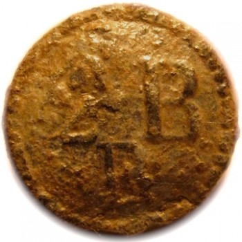1775-76 2nd Pennsylvania Troiana A2BP. cuff orig shank
