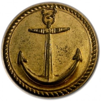1775-82 Navy Copper Repouse Gild 19mm rj silverstein's georgewashingtoninauguralbuttons.com O