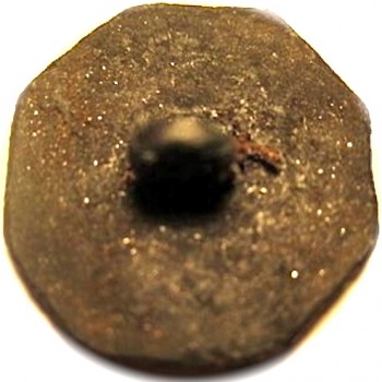 1778-79 British captain cuff 17mm Pewter Dale RJ SILVERSTEIN'S GEORGEWASHINGTONINAUGURALBUTTONS.COM 0