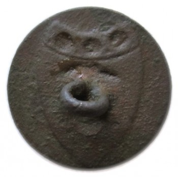 1783 British Artillery Button 17mm rj silversteins georgewashingtoninauguralbuttons.com O