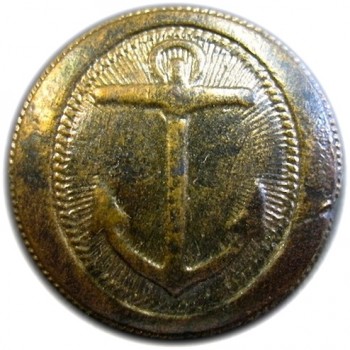1787-96 Carptains & Comm 22mm Gilt Brass variant georgewashingtoninauguralbuttons.com O