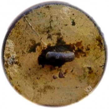 1787 CAPTAIN & COMMANDERS BUTTON GILT BRASS GEORGEWASHINGTONINAUGURALBUTTONS.COM R