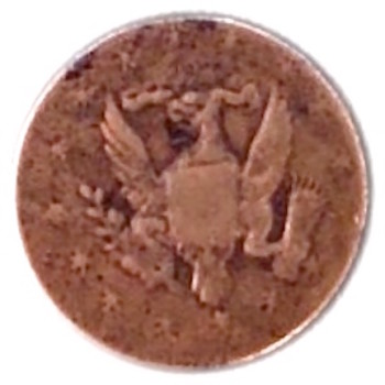 1800 Official Diplomat Button OD 2Av 16mm RJ Silversteins georgewashingtoninauguralbuttons.com R