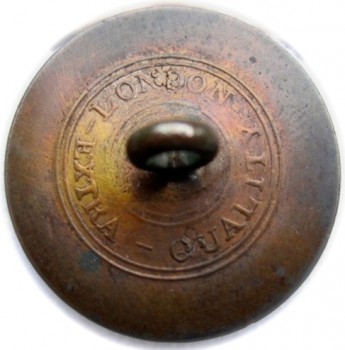 1812-30 Mass Militia General Service button 25mm brass georgewashingtoninauguralbuttons.com r