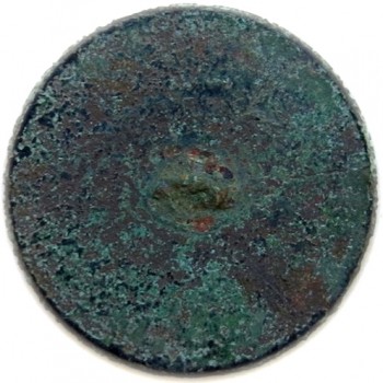 1812 Official Diplomatic Corps Navy 22.11mm Gilt Copper 17 Stars Albert's OD 5 RV 75 No Shank georgewashingtoninauguralbuttons.com r