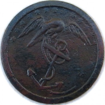 1820's Marines 22.89mm Brass rj silversteins georgewashingtoninauguralbuttons.com O