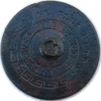1820's Marines 22.89mm Brass rj silversteins georgewashingtoninauguralbuttons.com r