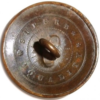 1820's Texas Navy 23mm Brass Scarce Unlisted RJ Silverstein's georgewashingtoninauguralbuttons.com T-51 R