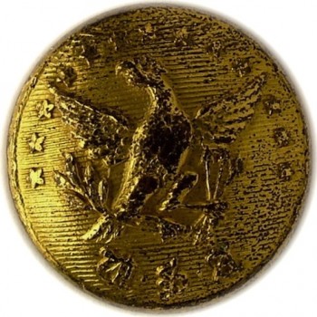 1826-43 US Official Diplomatic Service Albert OD 17 georgewashingtoninauguralbuttons.com O