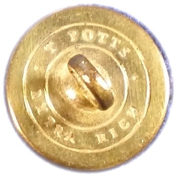 1830's Maine 15mm Gilt Brass ME 100 Gs.1 ME 4F RJ Silversteins georgewashingtoninauguralbuttons.com R
