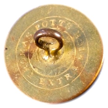 1830's Maine 23mm Gilt Brass ME 100G.1 ME 4F RJ Silversteins georgewashingtoninauguralbuttons.com R