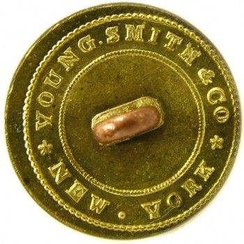 1830's Virginia 22.3mm Virginia campaign PG 5VA2A-VA105.A.1 sword & spear point upward georgewashingtoninauguralbuttons.com 1
