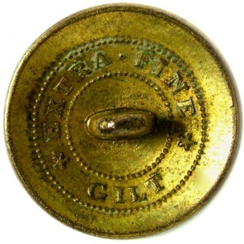 1830's Virginia 22.3mm Virginia campaign PG 5VA2D-VA105.C.1 sword & spear point upward georgewashingtoninauguralbuttons.com 0