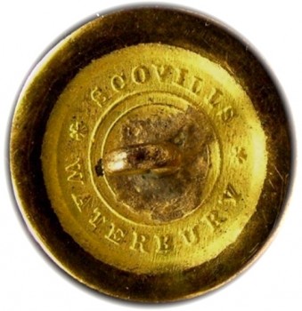 1832 Topographical Engineers 23mm convex brass georgewashingtoninauguralbuttons.com R