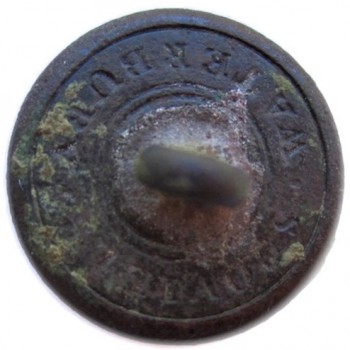 1834-51 Federal Ordnance 15mm Gilded Brass Tices ORD200Bsa.1 :Tices OC3 georgewashingtoninauguralbuttons.com R