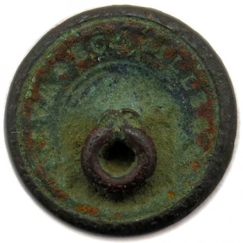 1834-51 Federal Ornance 14.76mm. Brass RJ Silverstein's georgewashingtoninauguralbuttons.com O