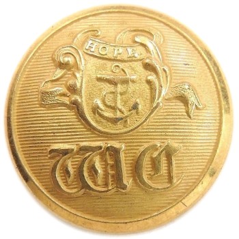 1835-55 Rhode Island Washington Cavalry RI 251A.1 RI 35 22.6mm Gilt Brass Rare Georgewashingtoninauguralbuttons.com O