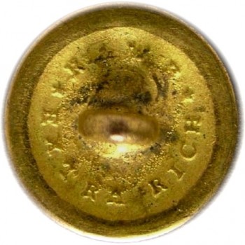 1835 Mass. National Lancers 14mm Gild Brass georgewashingtoninauguralbuttons.com r