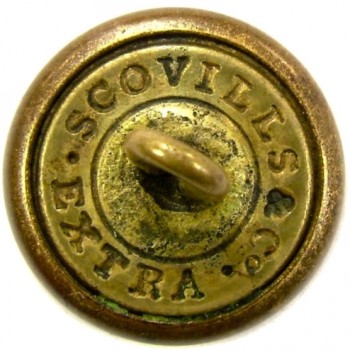 1840-50's Engineers 15mm Gold Plate georgewashingtoninauguralbuttons.com R