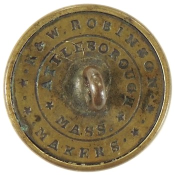 1840-Post Civil War Massachusetts Vol. Militia 22mm MS 210 d.1 MS 35 RJ Silversteins goergewashingtoninauguralbuttons.com T