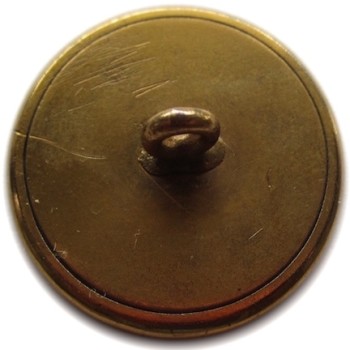 1840's Massachusetts 1638 Ancient & Honorable Artillery 25.42mm Brass Non Dug Blank B-M Blank TICE's MS 222A2 - Albert 47 Georgewashingtoninauguralbuttons.com r