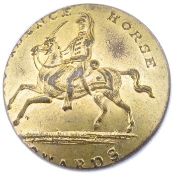 1840's Rhode Island's The Providence Horse Guards Tice RI 233A RI 27 RJ Silversteins georgewashingtoninauguralbuttons.com O