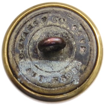 1850-1860's Rhode Island Bristol Train Artillery 22.94 TICE's RI 206A.3 RI 15 B-M 1850's RJ Silversteins georgewashingtoninauguralbuttons.com R
