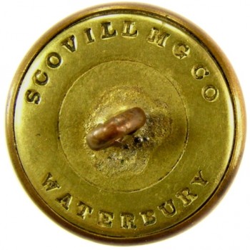1850 Missouri State Seal 22.3mm Gild Brass RJ Silversteins georgewashingtonbuttons.com R