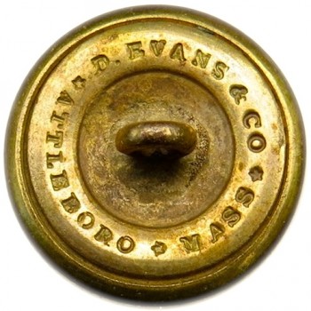 1850'S Revenue Marine 22.95mm Gilt Brass Albert's FD 4 : Tices RM 209 rj Silversteins georgewashingtoninauguralbuttons.com R