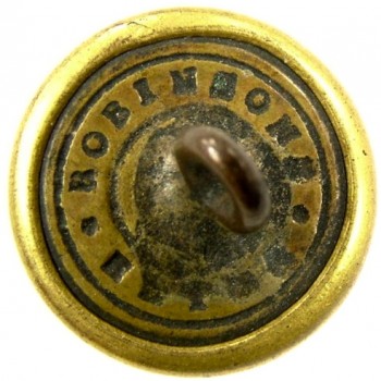 1854 MASSACHUSETTS VOULENTEER MILITIA 15.3MM GILDED BRASS CUFF 1ST REG. OF VOL. INFANTRY. ALBERT MS41-TICES MS214As.1 georgewashingtoninauguralbuttons.com r