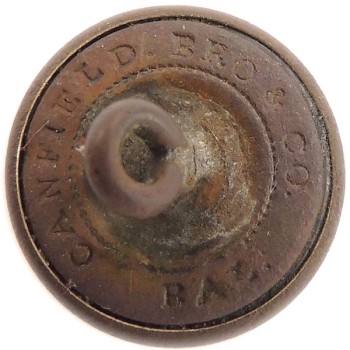 1857-60's Maine Militia 14.7mm gilt Brass 3-piece ME 1 ME200As.2 RJ Silversteins georgewashingtoninauguralbuttons.com R
