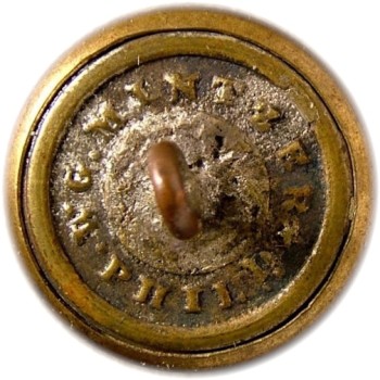 1860-65 Alabama Vol. Corps 20.09mm Gilt Brass AB3C AB218A.1 RJ Silversteins georgewashingtoninauguralbuttons.com R