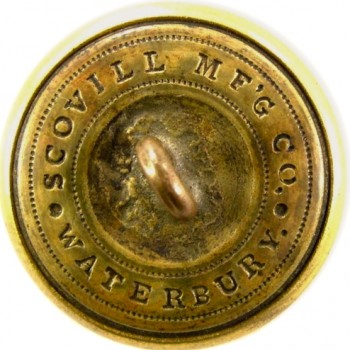 1860-65 Engineers 23mm RG 215A.2 Gold Plate georgewashingtoninauguralbuttons.com r