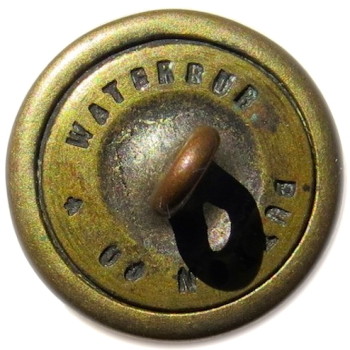 1860-70's NEW YORK ARTILLERY NATIONAL GUARD 21.02MM GILT BRASS 2-PIECE ALBERT'S NY 21 TICE'S NY 211 RJ Silverstein's geoergewashingtoninauguralbuttons.com r