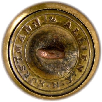 1860 Alabama Vol. Corps 20.06mm Gilt Brass AB3B AB216A.1 RJ silversteins georgewashingtoninauguralbuttons.com R