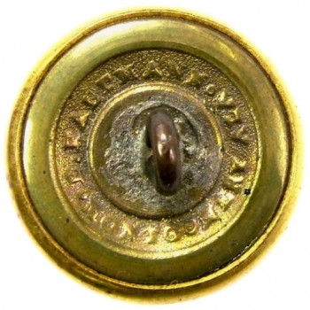 1860 Florida Infantry 20.6mm FL3 Gilded Brass rj silverstein's georgewashingtoninauguralbuttons.com r