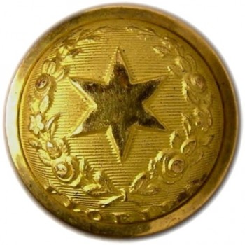1860 Florida Infantry 21mm Gilded Brass rj silverstein's georgewashingtoninauguralbuttons.com O