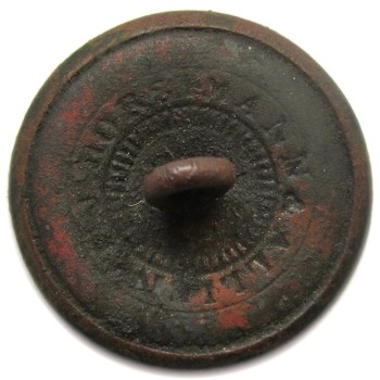 1860 GEORGIA REPUBLICAN BLUES SAVANNAH 23MM GILDED BRASS TICES GA264A.1 B georgewashingtoninauguralbuttons.com R