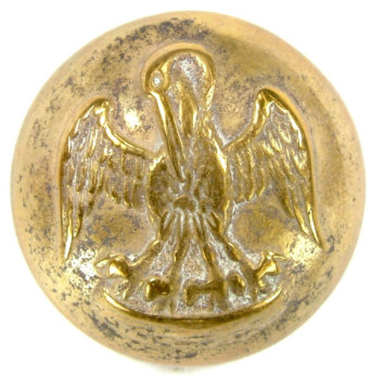 1860 Louisiana 20.5mm Gilt Brass LA 4 Tice LA 210A.1 RJ Silversteins georgewashingtoninauguralbuttons.com O