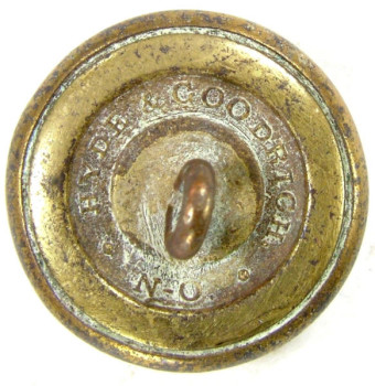 1860 Louisiana 20.5mm Gilt Brass LA 4 Tice LA 210A.1 RJ Silversteins georgewashingtoninauguralbuttons.com R