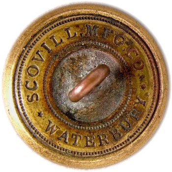 1860 Louisiana 21.8mm Gilt Brass LA 203A.1 - LA 2 A.1 RJ Silversteins georgewashingtoninauguralbuttons.com R